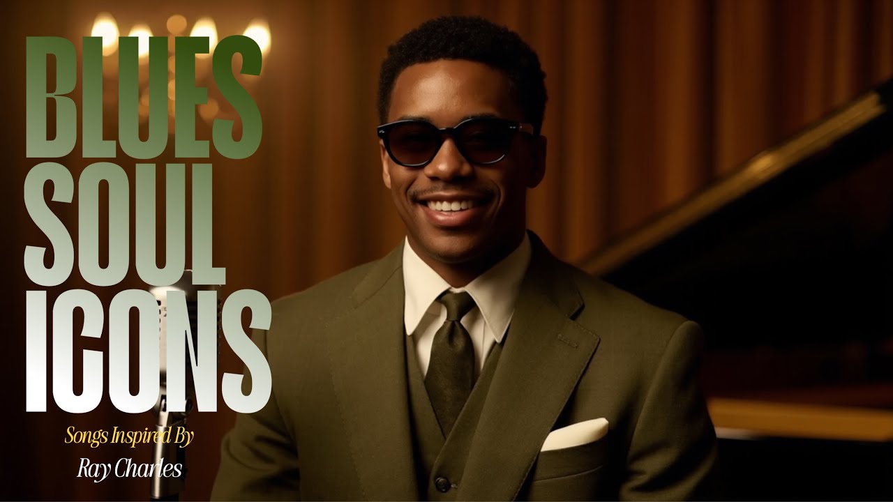 Soul Blues Icons | Songs inspired by Ray Charles, Etta James and Otis Redding | Smooth & Timeless