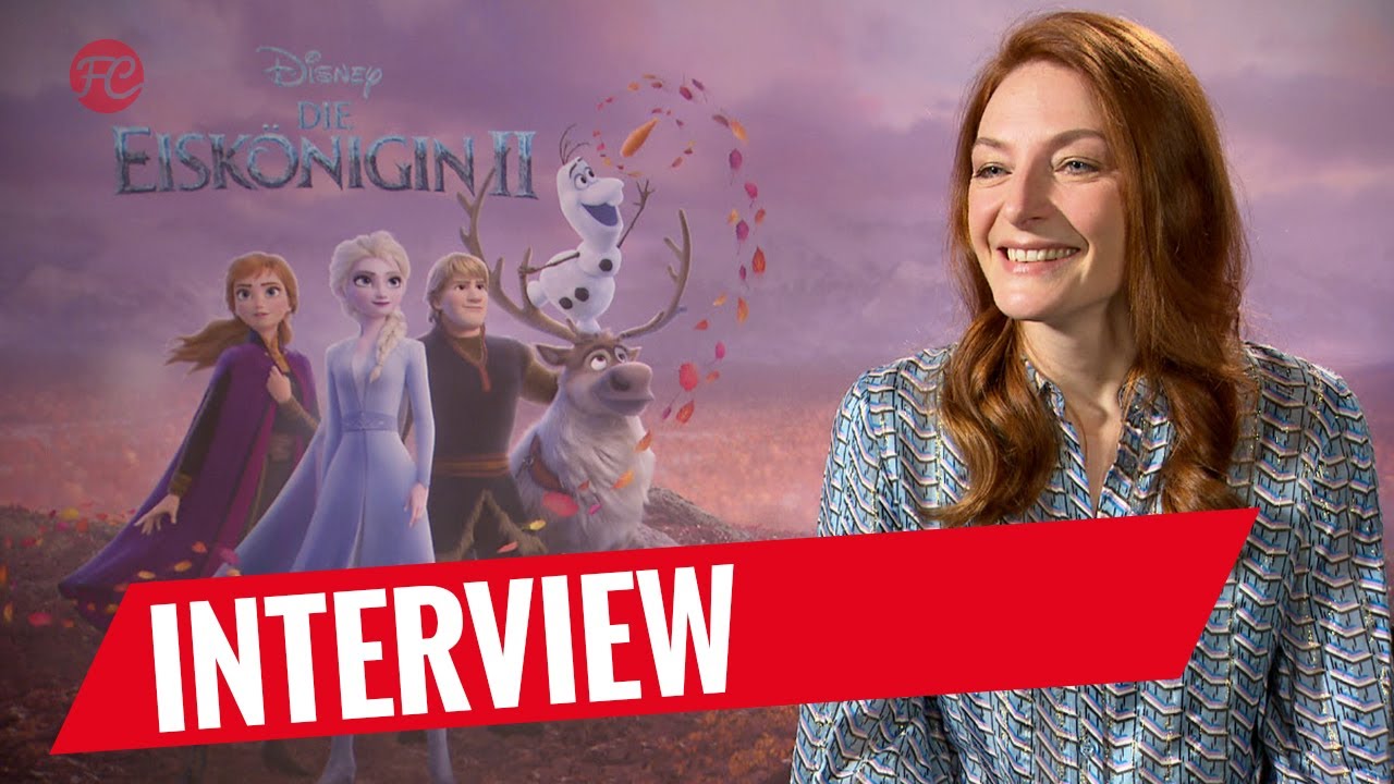 Willemijn Verkaik Interview | DIE EISKÖNIGIN 2 (FROZEN II)
