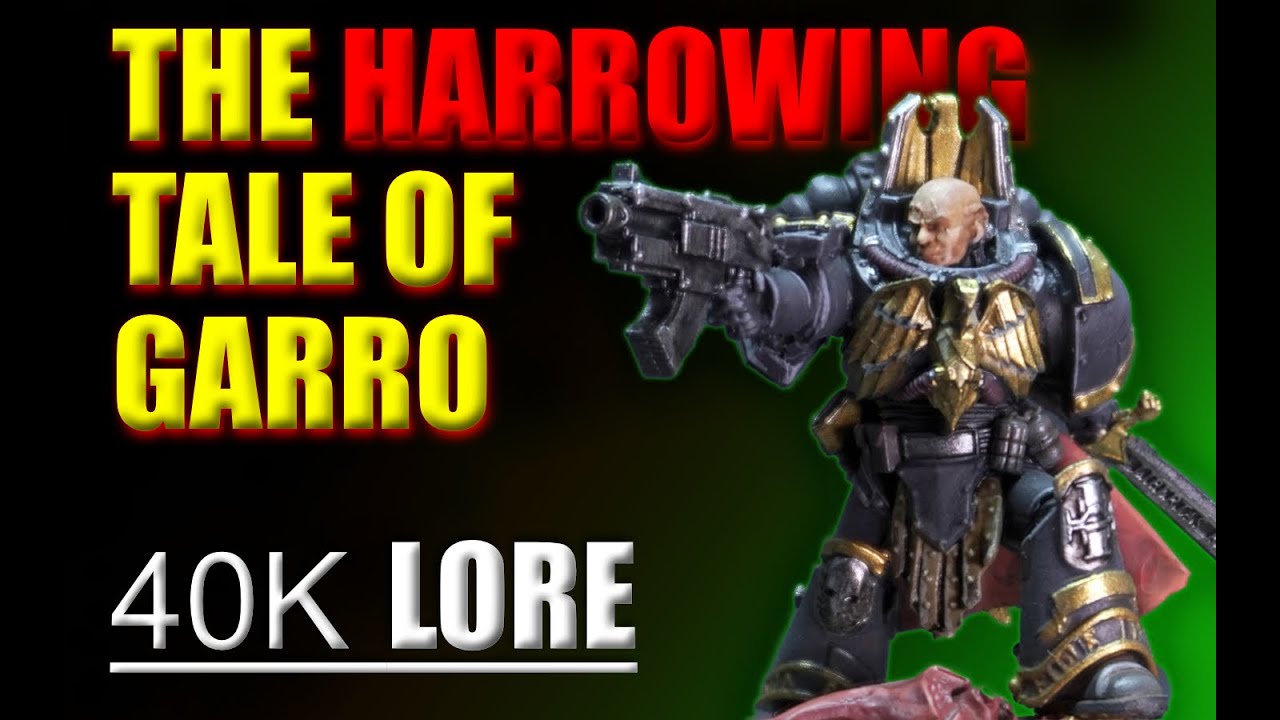 Grey Knights' Origin Story: Nathaniel Garro Revealed | Warhammer 40k lore