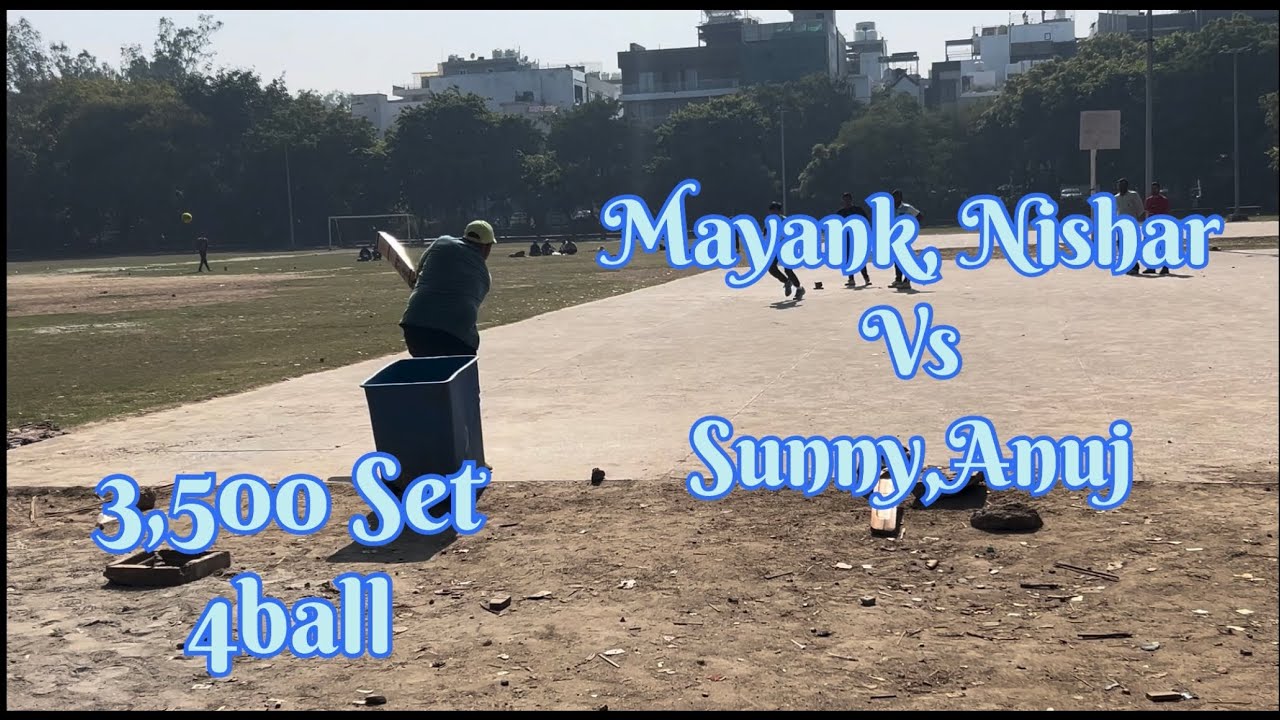 Mayank Tyagi vs Sunny 🔥 24,000 ki Har Jeet 🏏