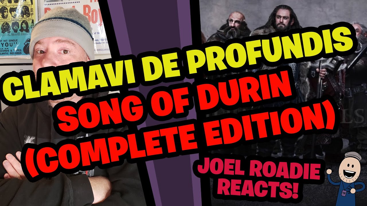 Song of Durin (Complete Edition) | Clamavi De Profundis - Roadie Reacts