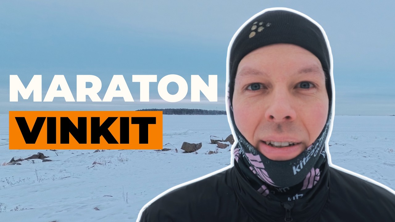 Miten valmistautua maratonille? [SUB 3 -maratonprojekti - Jakso 2]