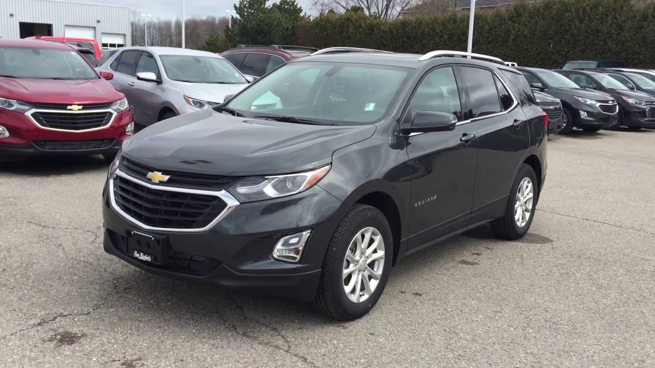 2018 Chevrolet Equinox LT NIghtfall Grey Metallic Roy Nichols Motors Courtice ON