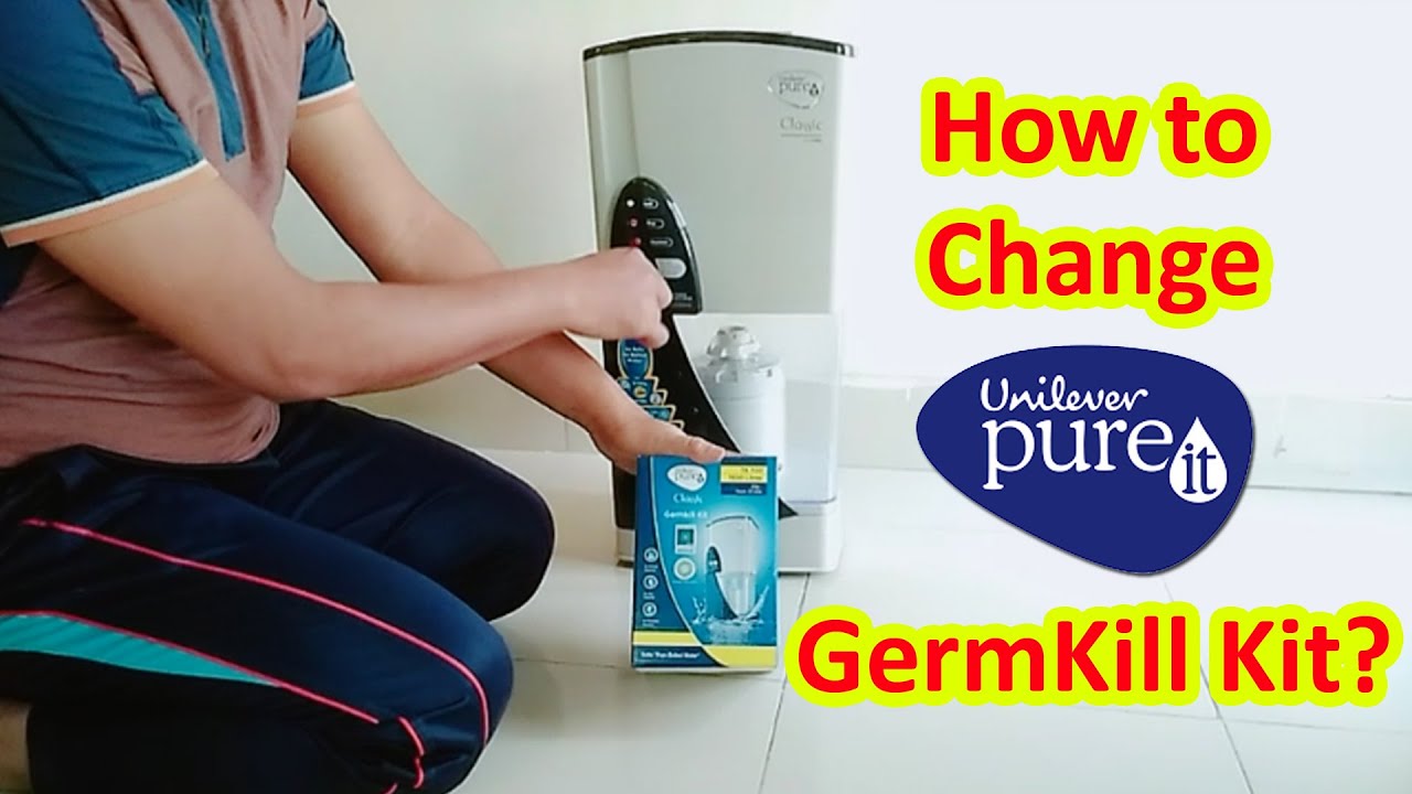 How to Change PureIt GermKill Kit | PureIt GermKill Kit Replacement | ADINAF Orbit