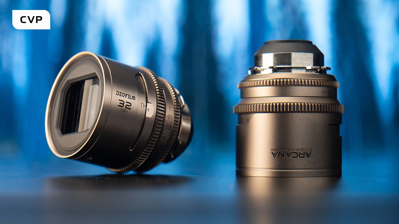 These are incredible value anamorphics... DZO Arcana Lens Review