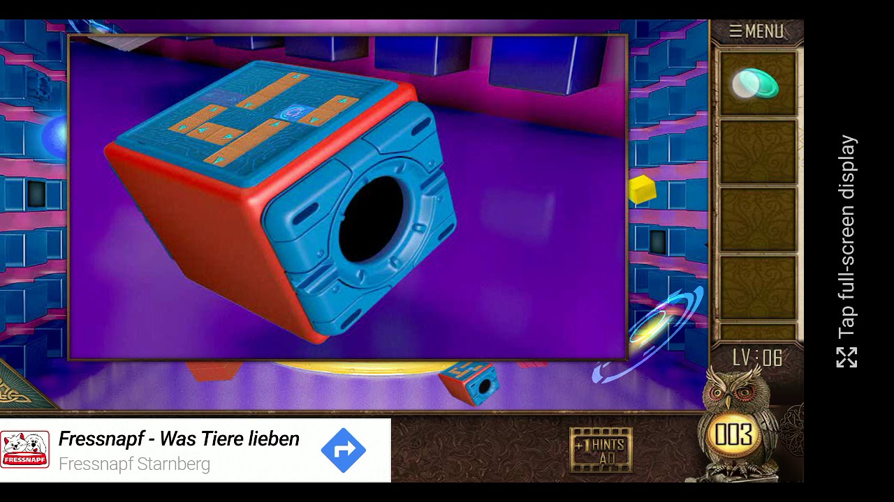 Can you escape 50 room X level 6