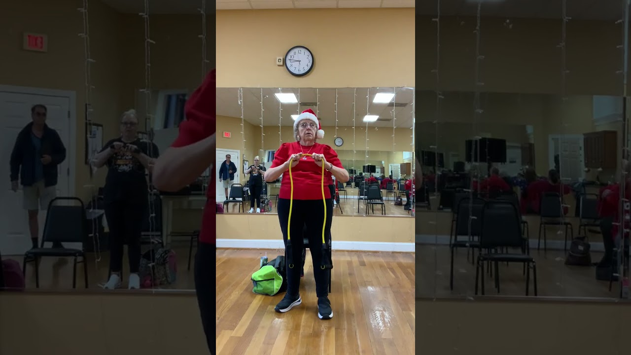 Group Exercise with Susan