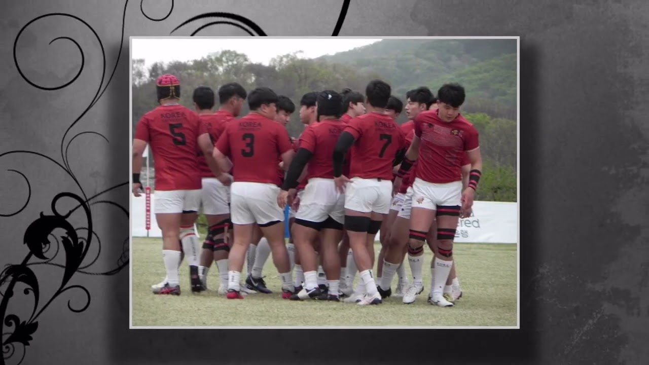 옛 추억의럭비 2021년 대학부 럭비경기 사진 하이라이트 모음 1