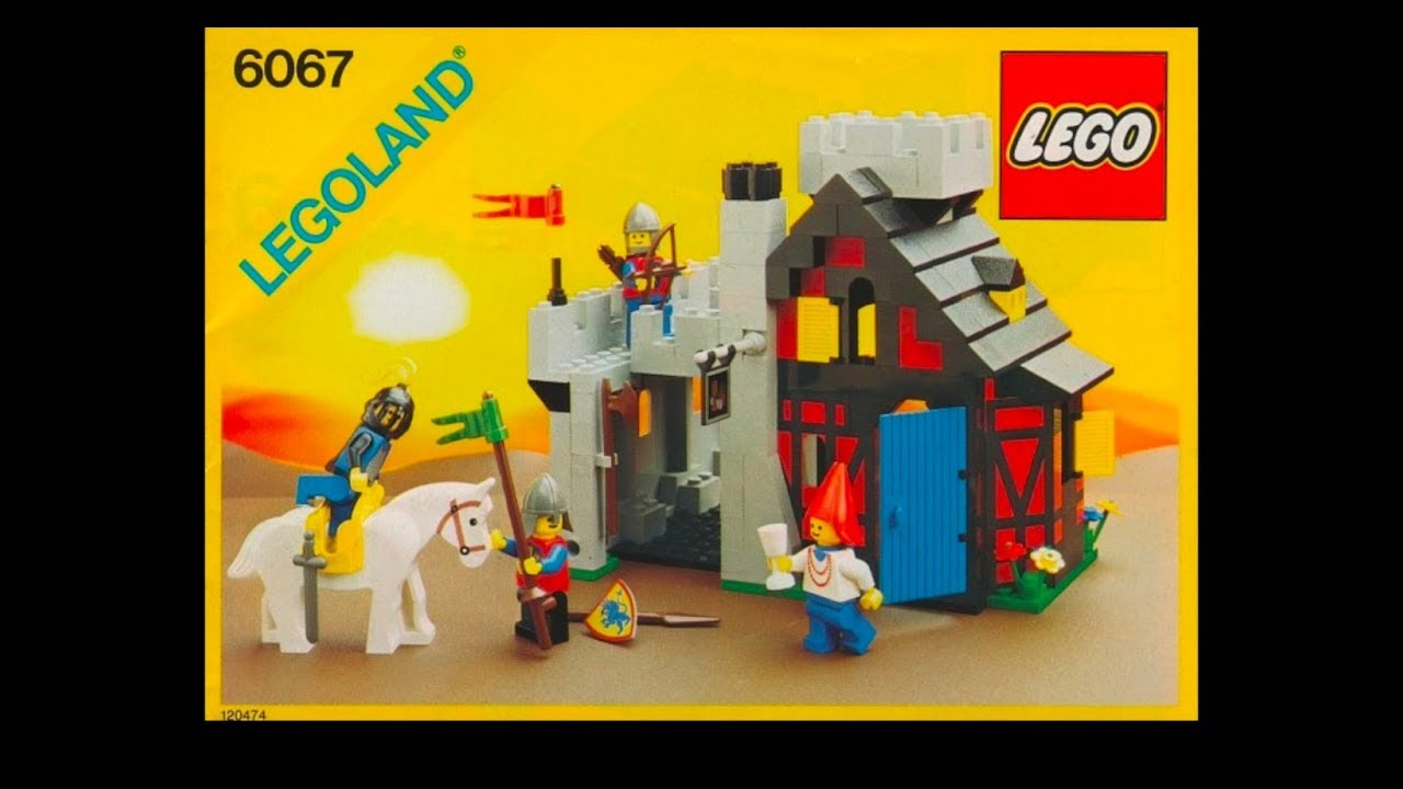 LEGO 6067 Guarded Inn (Speed Build)