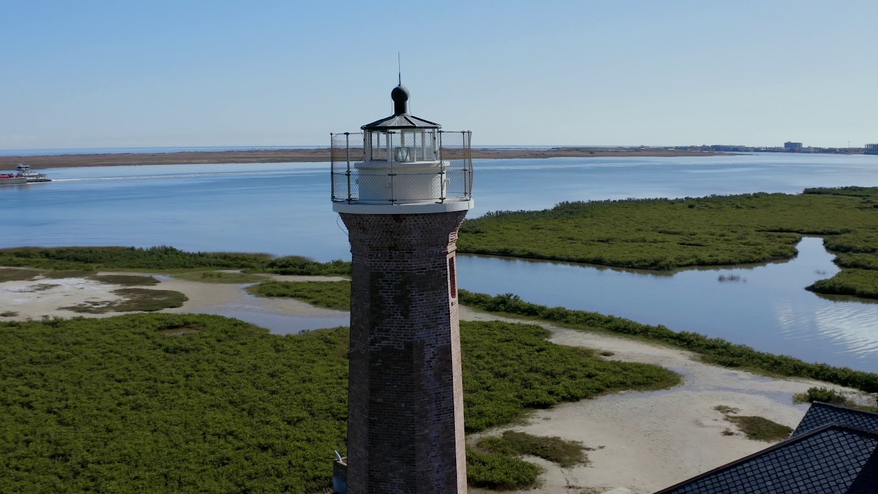 Aransas Pass Lydia Ann Lighthouse 4K
