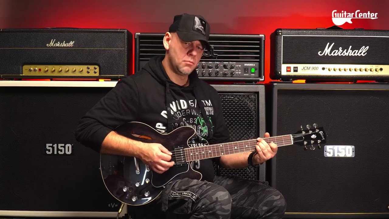 Gibson ES-339 BL Transparent Ebony | TV Guitar Center