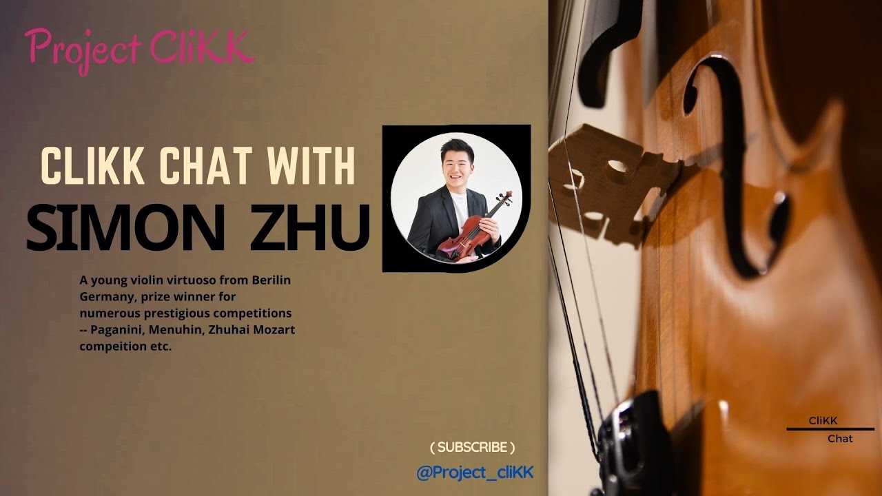 CliKK CHAT with SIMON ZHU
