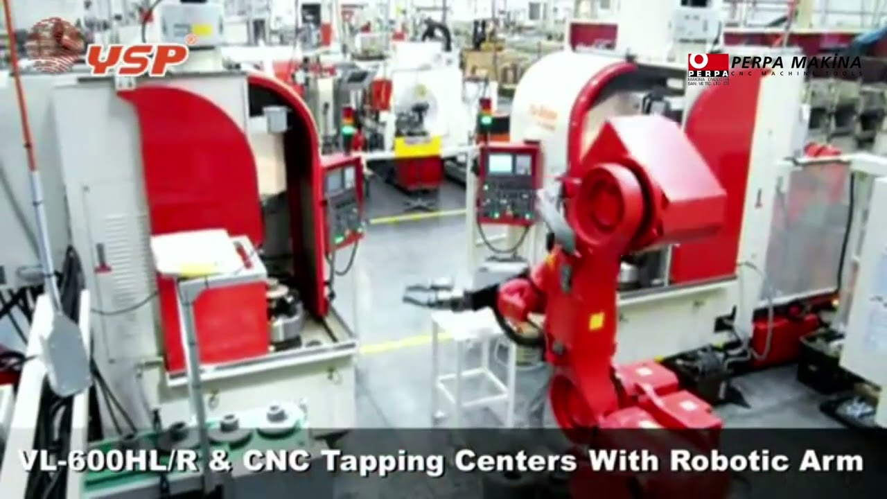 YSP CNC Dik Tornalar