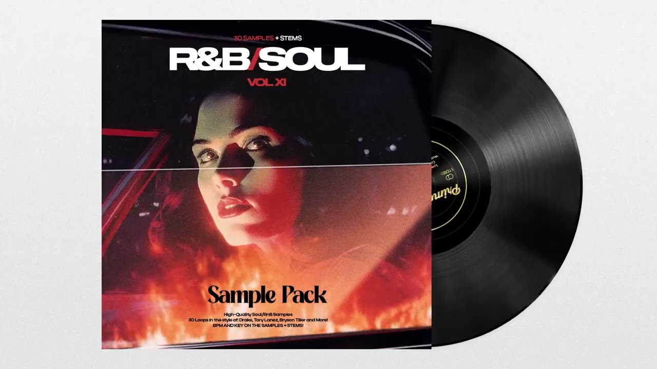 (Free) RNB SAMPLE PACK - R&B/SOUL VOL.11 | TRAPSOUL, 90'S R&B LOOP KIT 2025