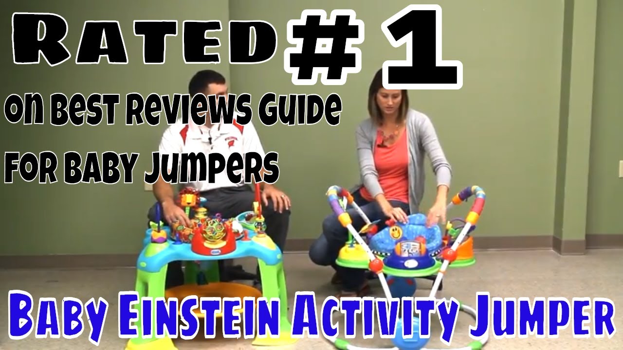 Rated #1 on Best Reviews Guide for Baby Jumpers- Baby Einstein Activity Jumper