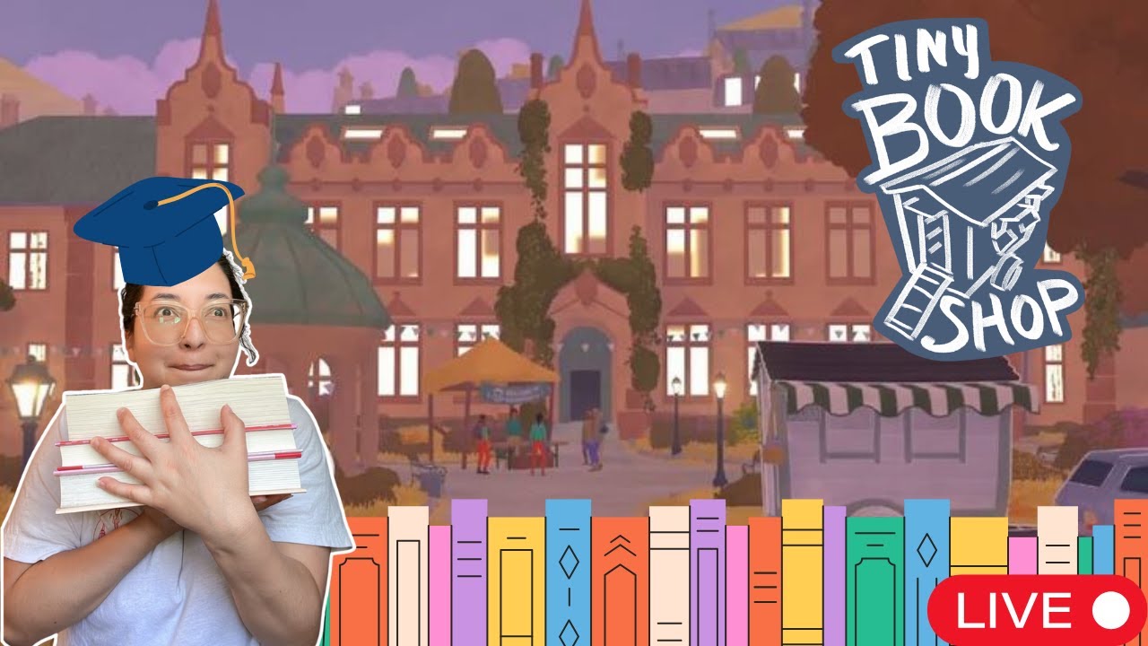 We're Headed to Uni! - Tiny Bookshop - {3}