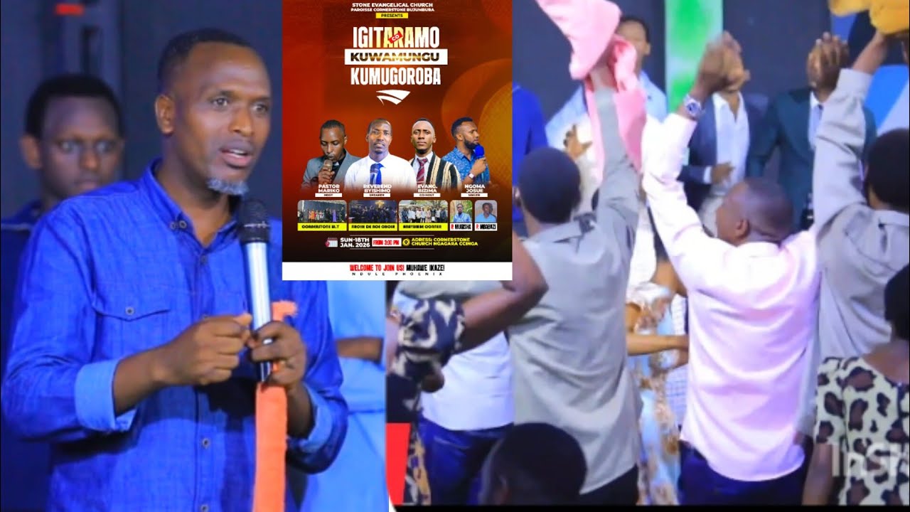 YOO IGITARAMO GIKOMEYE😭😭 MURI CONERSTONE BUJUMBURA 🔥🔥PIANISTE MACARA🎹🎹
