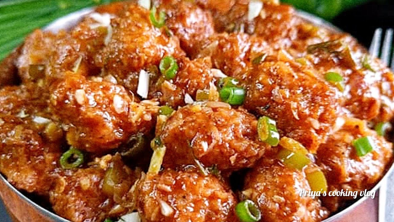 এইভাবে নিরামিষ সয়াবিন বানালে মাছ মাংস ছেড়ে এটা দিয়েই সবাই খেতে চাইবে | Niramish Soyabean Recipe ‪