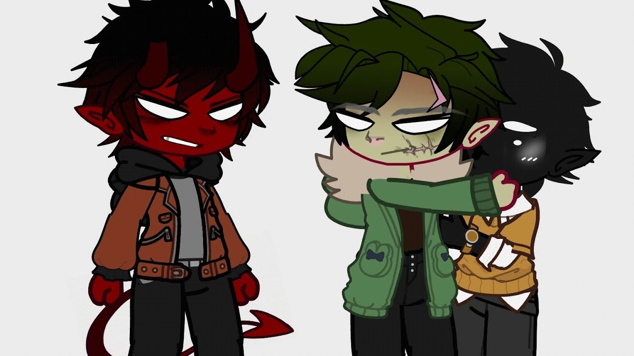 WHAT YOU WANT!||Monster Prom||Damien&times;Oz||ft.Brian, Polly, Scott, & Liam||Arson Moth