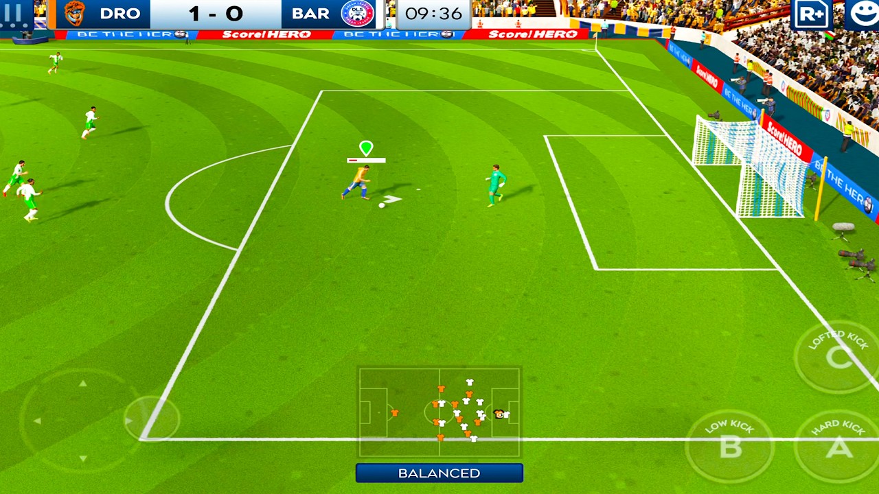 Играю в летнем специальном событии в Dream League Soccer 26