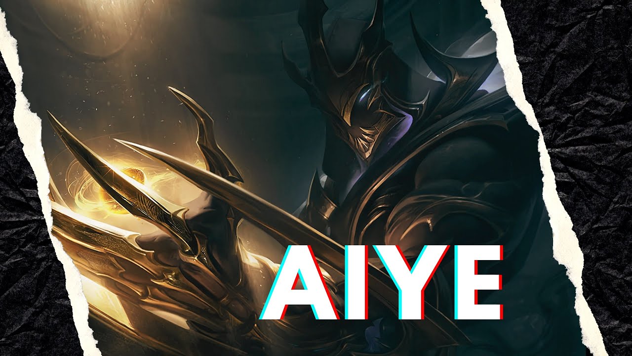 O REI DAS SOMBRAS | AIYE mono ZED challenger nas streams #1