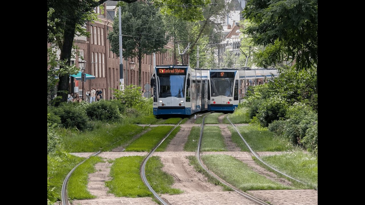 Trains, Trams & Metro in Amsterdam