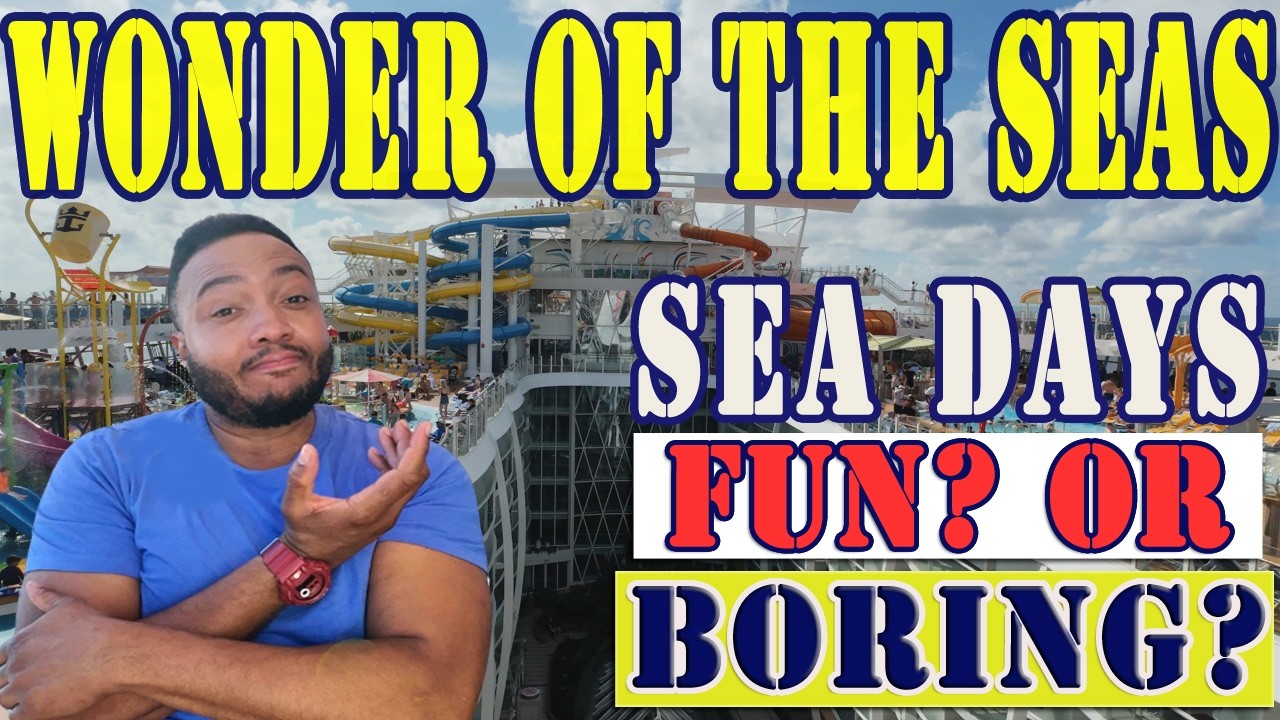 My Last Day On Wonder Of the Seas | How Was It