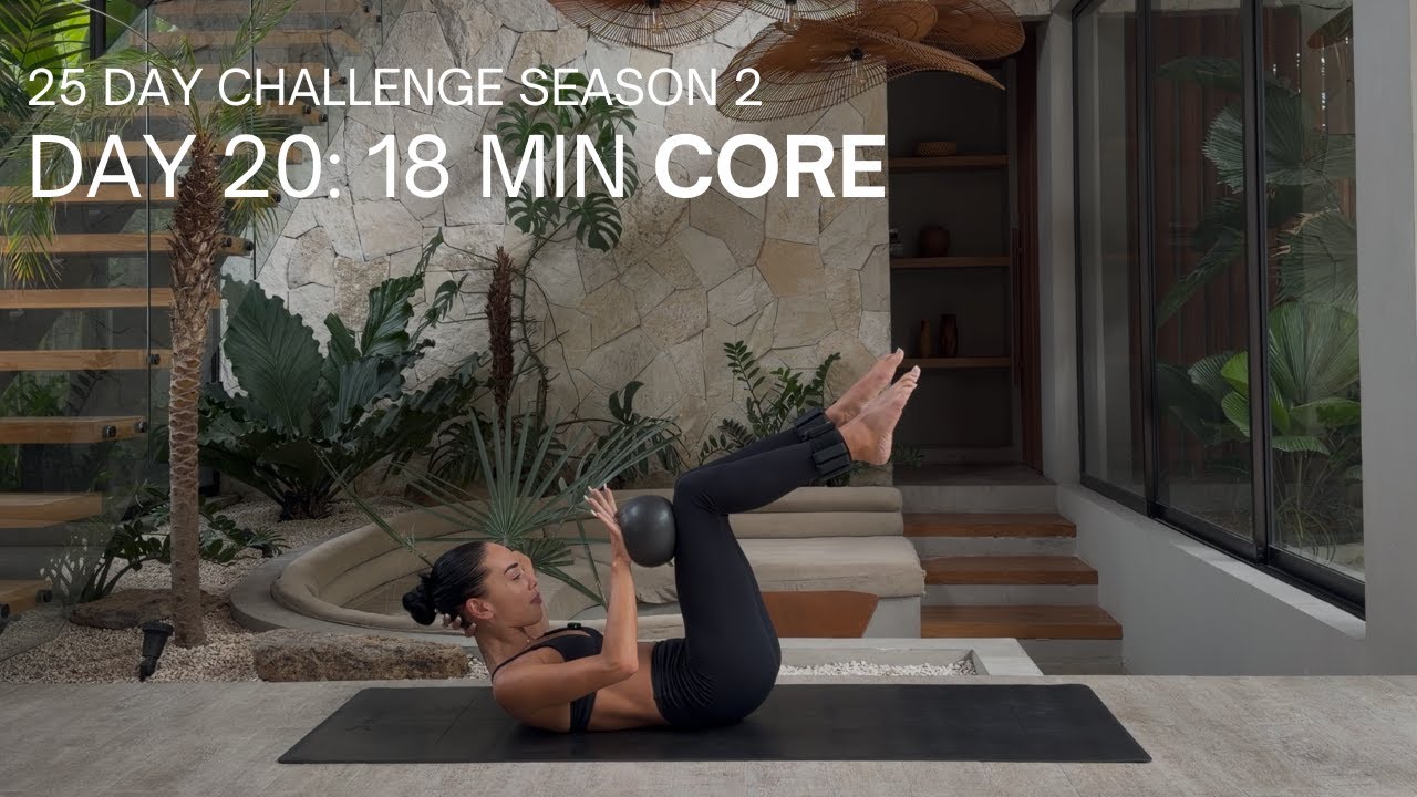 25 DAY CHALLENGE SEASON 2 | DAY 20 18 MIN CORE WORKOUT | Intermediate