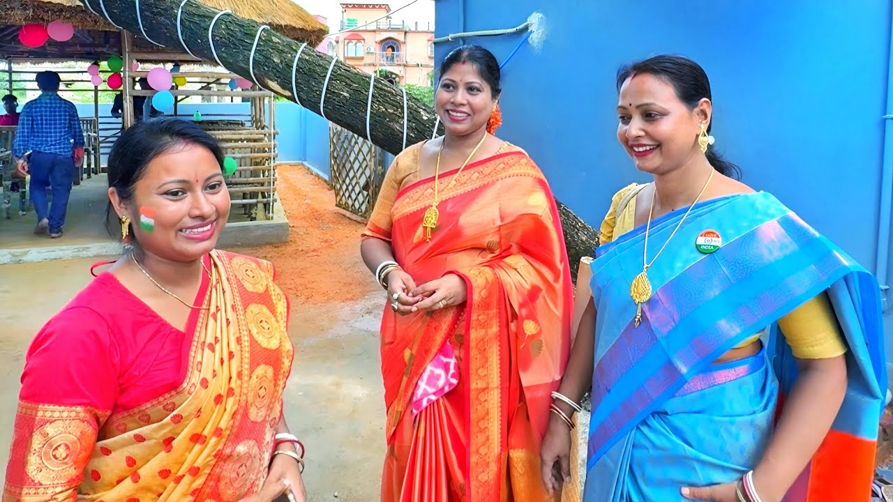পপি কিচেন রেস্টুরেন্ট এন্ড হোটেলের উদ্বোধনী অনুষ্ঠানে গেলাম । বাড়িতে পালন করলাম স্বাধীনতা দিবস