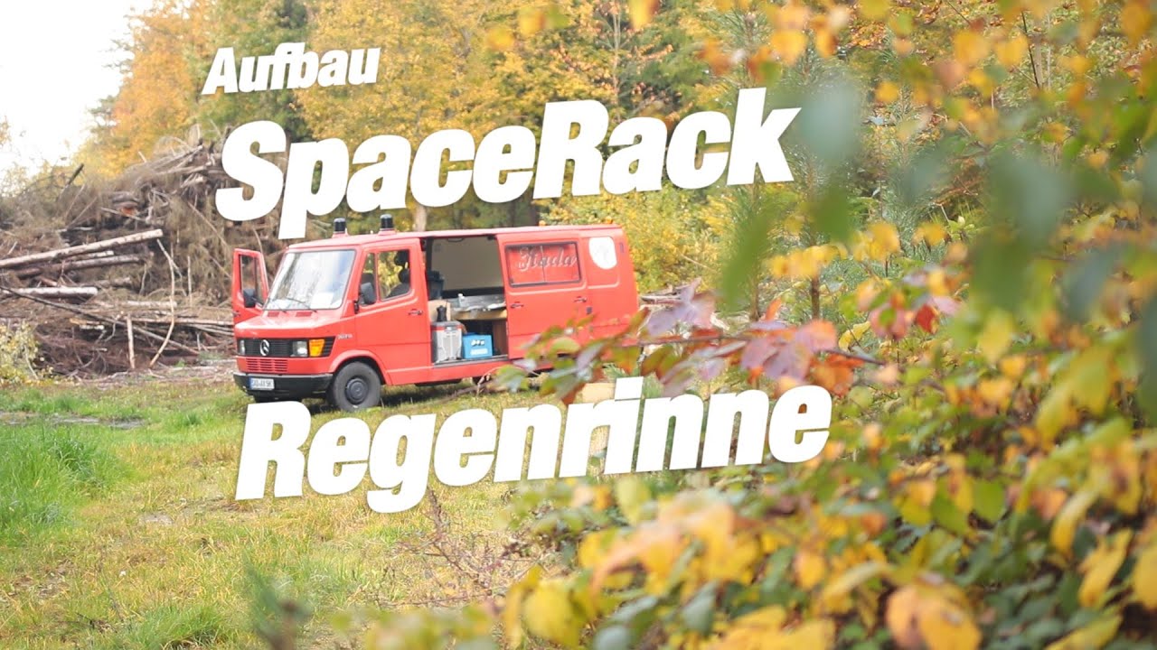 SpaceRack - Dachterrasse & Dachträger in einem!  zum selbst montieren || Aufbauanleitung