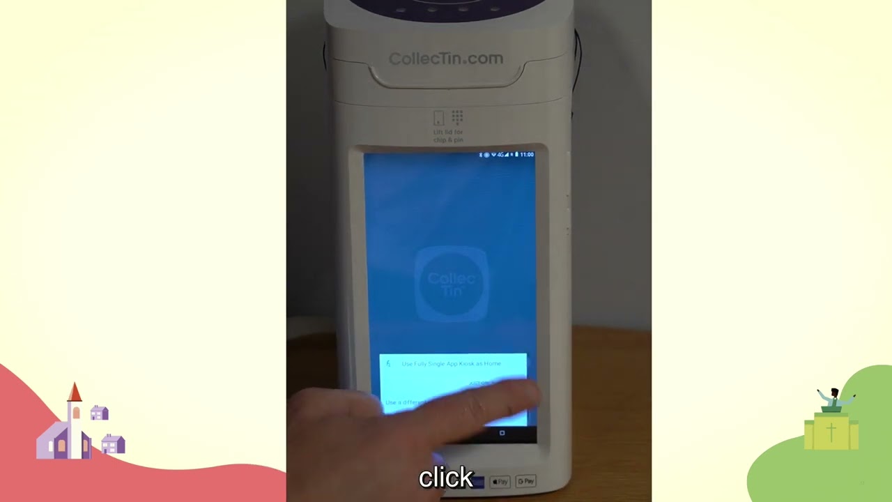 Collectin Enabling and Disabling Fully Single App Kiosk Mode