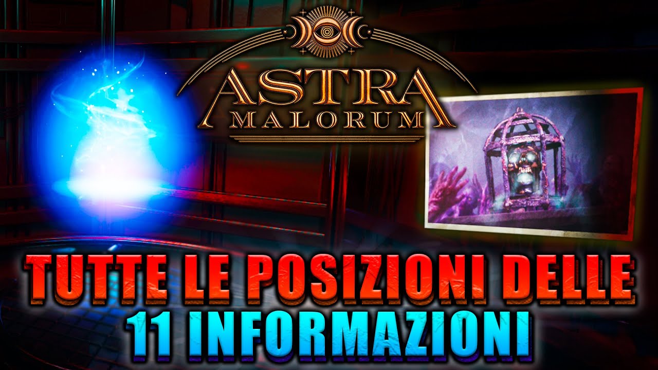 DOVE TROVARE TUTTE LE 11 INFORMAZIONI DI ASTRA MALORUM! Informazioni Black Ops 7 Zombies
