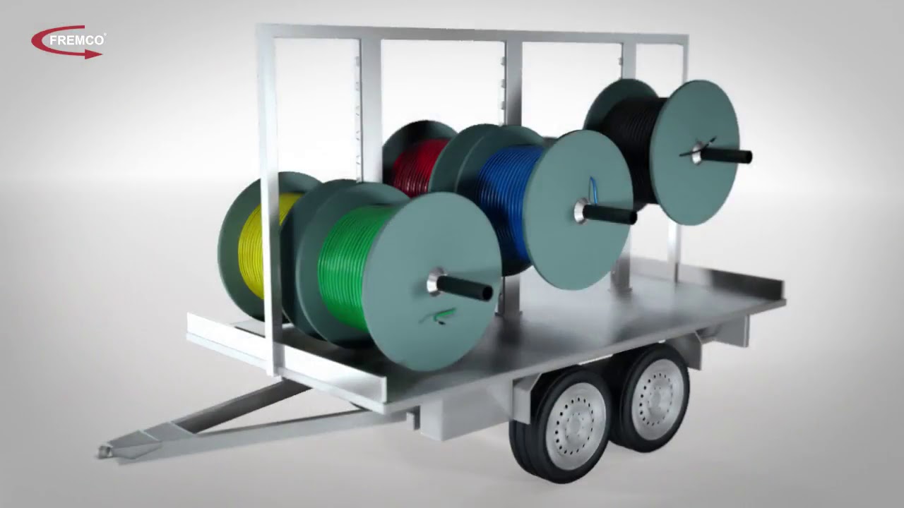 Fremco MultiFlow Fibre Blowing Machine