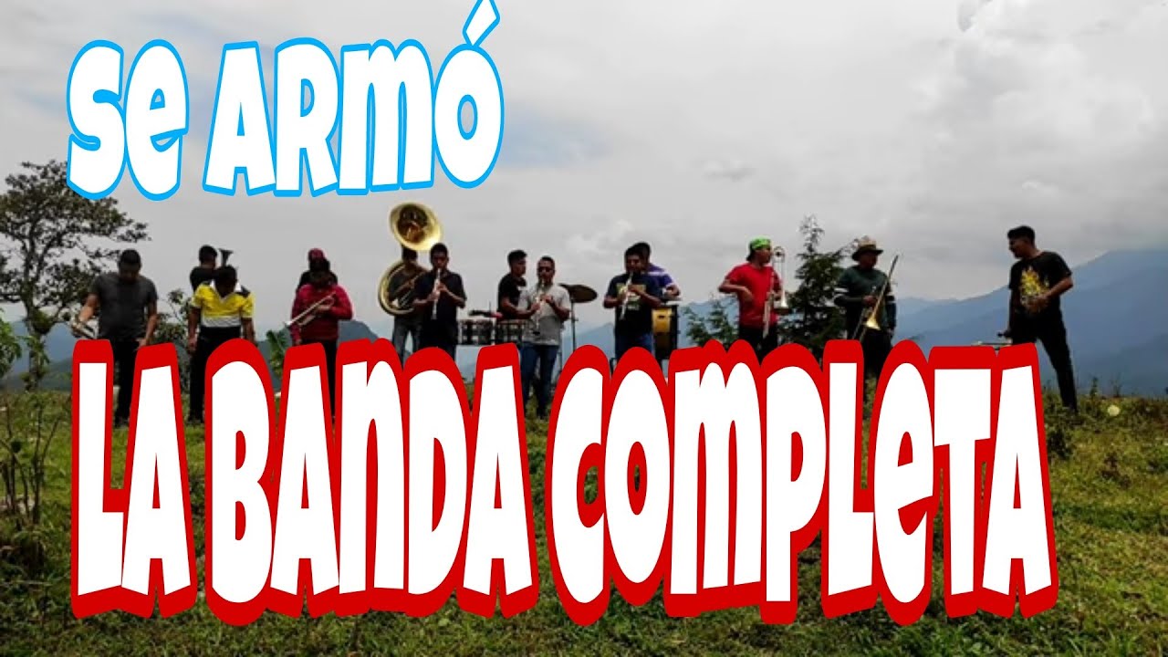 YA SE ARMÓ LA BANDA COMPLETA | Diego Medina