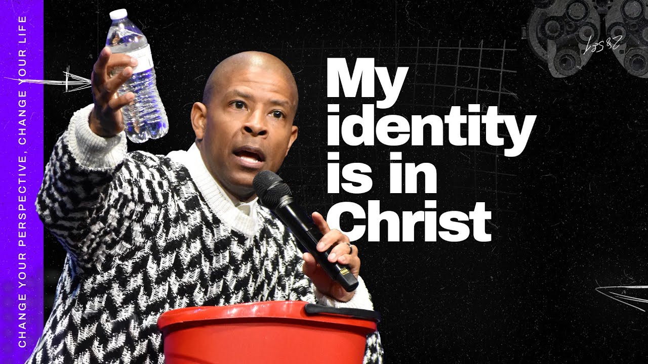 My Identity Is In Christ | Herbert Cooper