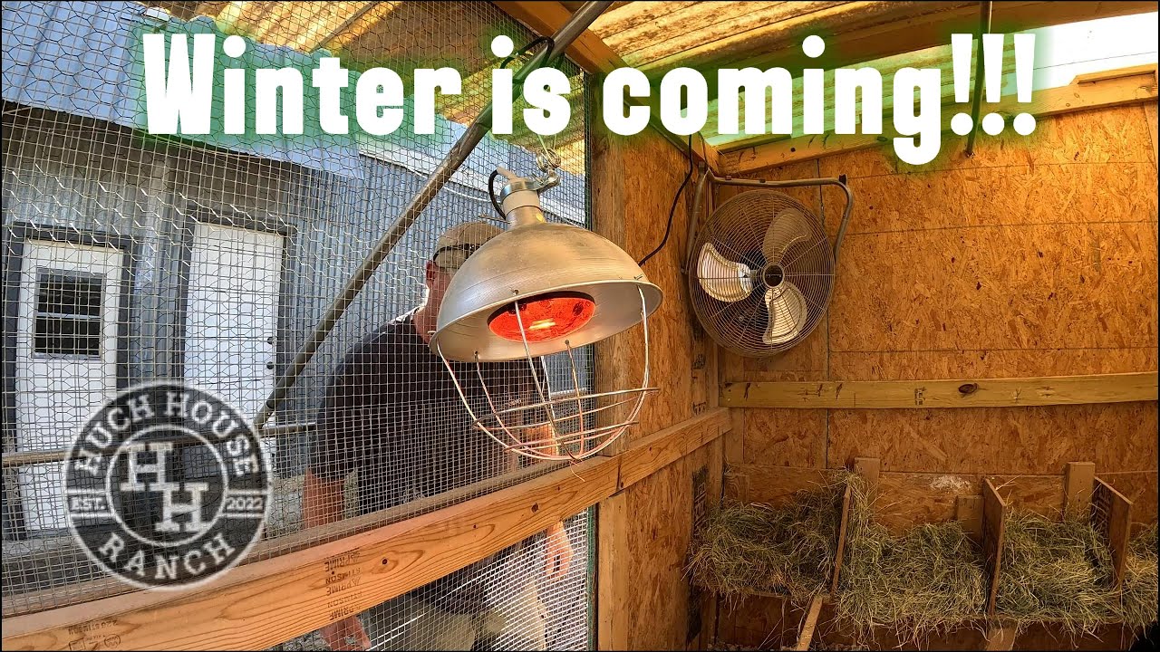 Winterizing The Ranch, The Beginning!