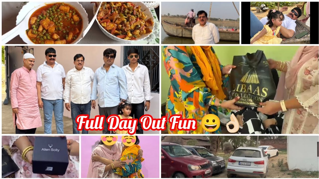 Dawat Vlog🌹|| Pure Din Maze Se Bhara 😍|| YouTube Ka Mera Phela Gift 🫣♥️