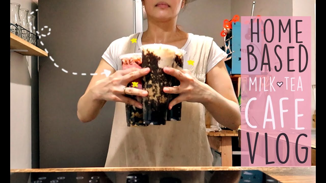 Milk Tea Serving Day | Business Vlog - The Estradas