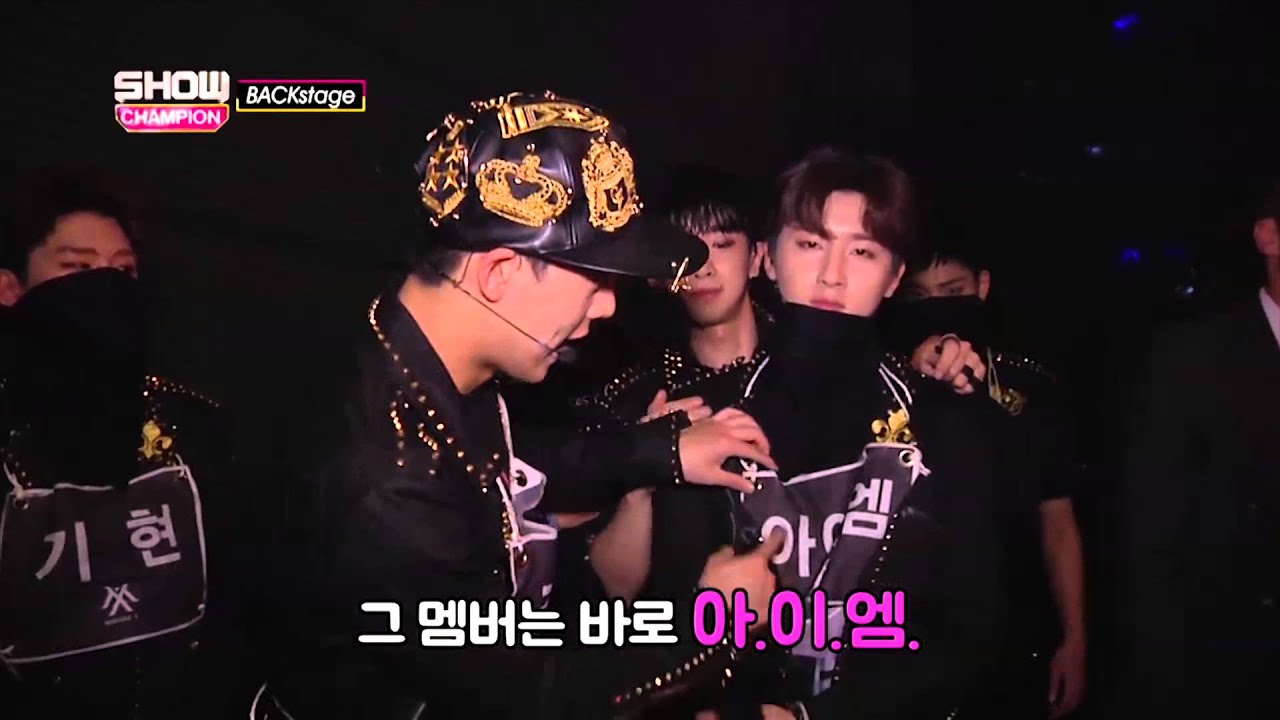 쇼챔피언 백스테이지 - (Show Champion Behind-65) MONSTA X 파트가 없어서 울컥