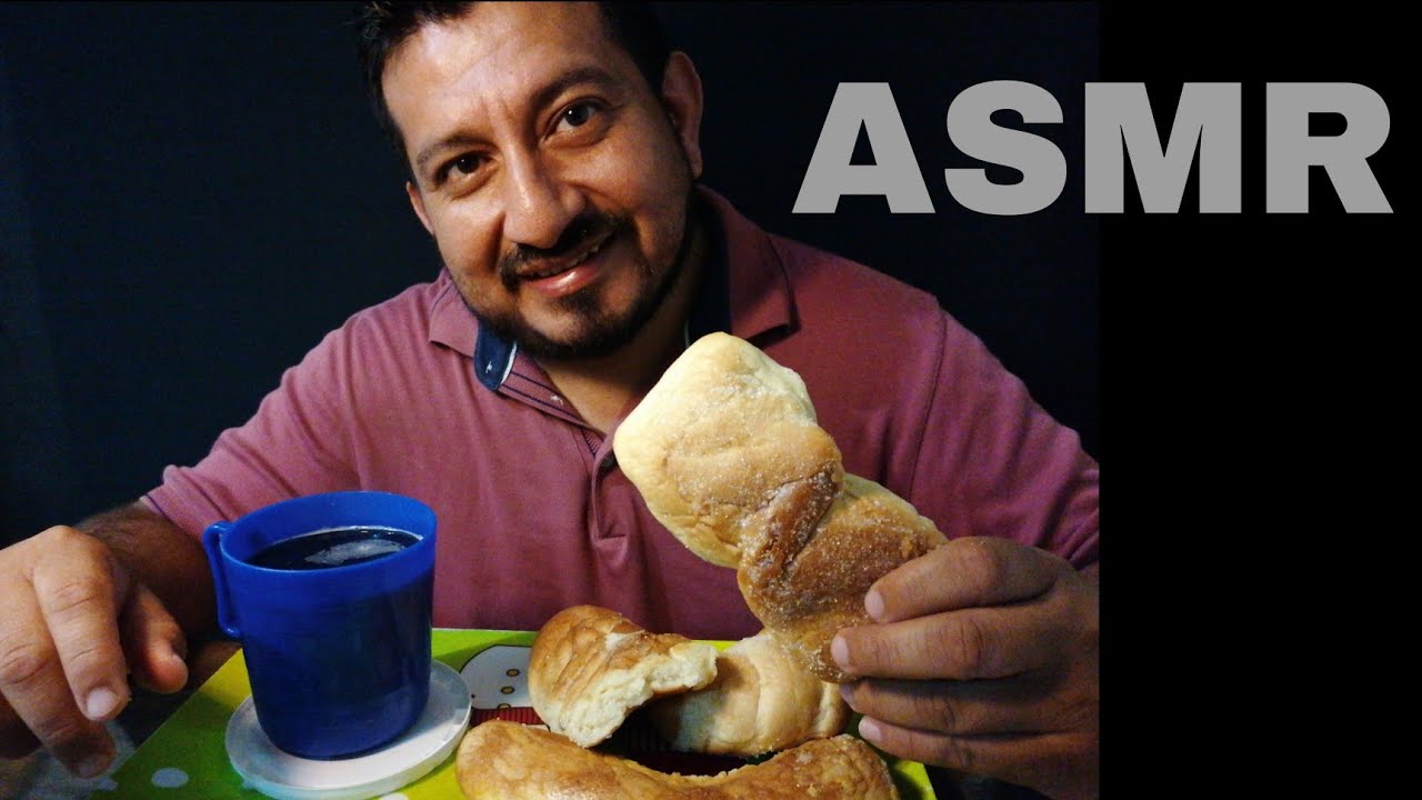 ASMR: COMIENDO PAN🍞🥐🥖MI ESPOSO