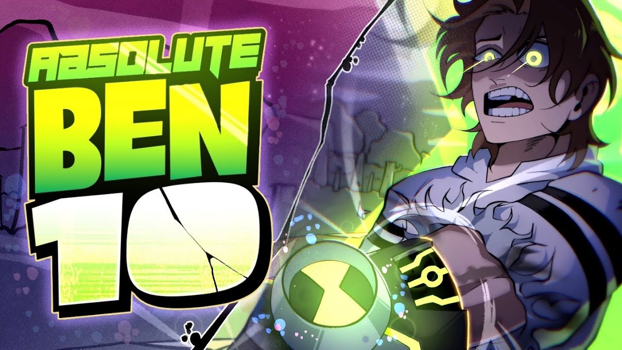 I'M MAKING A BEN 10 COMIC!