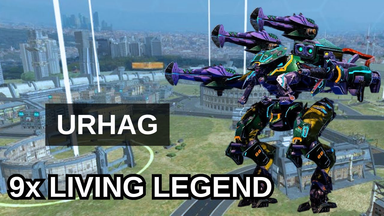【War Robots】Urhag PATHFINDER｜無料配布機体で9連続Living Legend