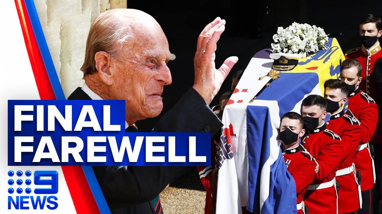 Prince Philip's funeral: Prince Philip remembered in special memorial service | 9 News Australia