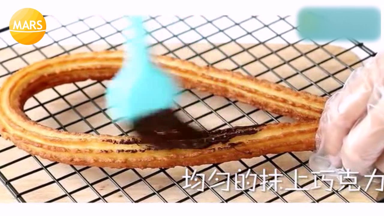 Electric 5L Spanish churros maker machine with 20L churros fryer ,how to make churros?