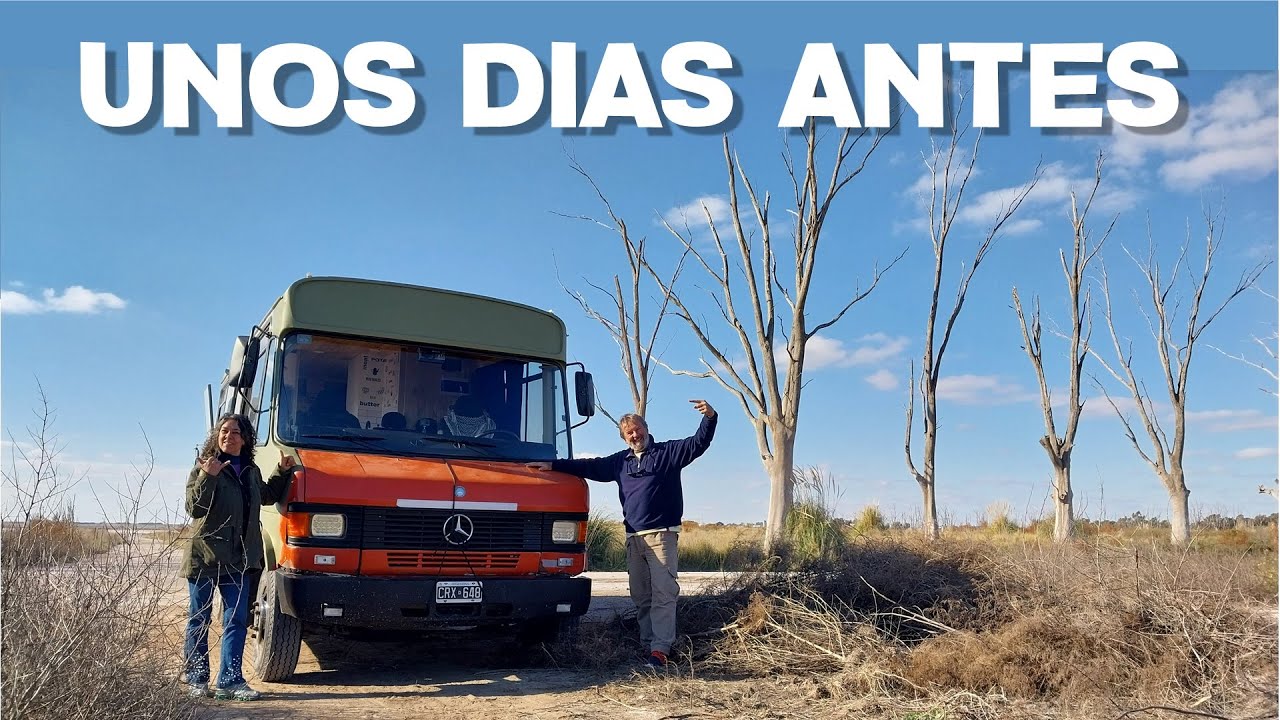 UNOS DIAS ANTES DE LA PRIMERA SALIDA - MUCHO POR HACER - Ep #37