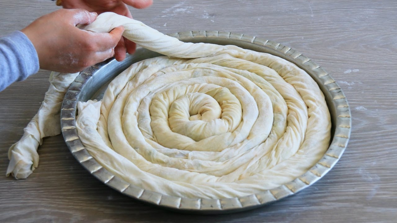 ÇITIRLIKTA ZİRVE İPEK GİBİ AÇILIYOR ✅ DİKKAT Süt,Yoğurt,Yumurta yok ÇITIR ÇITIR OLUYOR💯 BÖREK