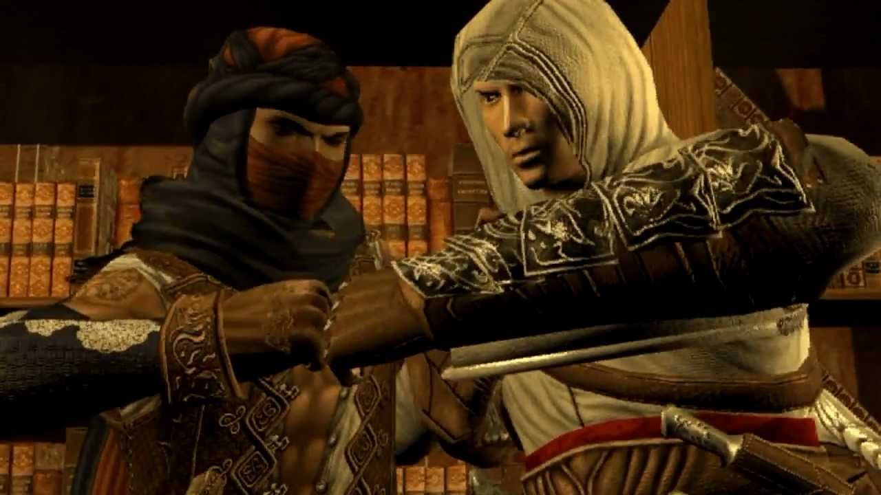 ASSASSIN'S CREED vs PRINCE OF PERSIA HD