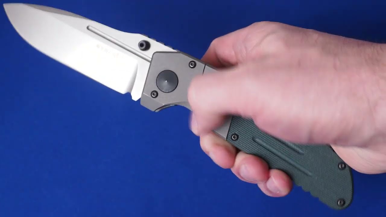 Нож Benchmade 7505-132 MLK D/A Sibert M390