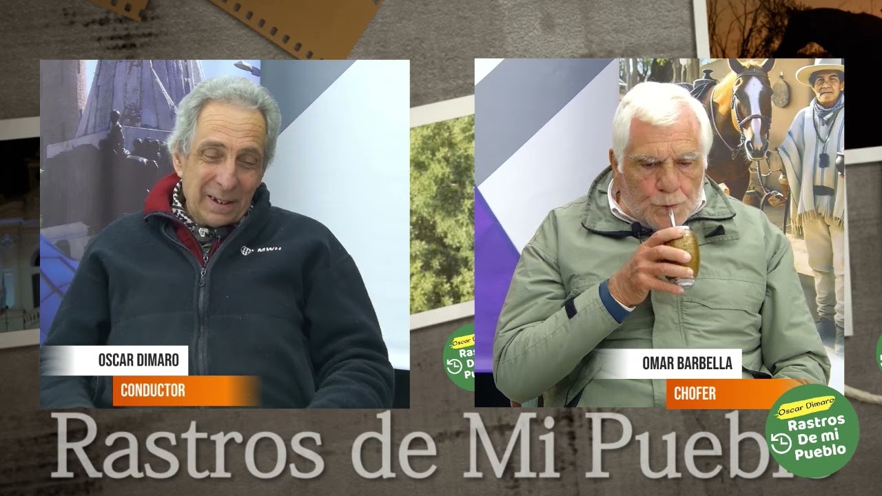 Rastros de mi Pueblo   Programa 167   Omar Barbella   Bloque 1