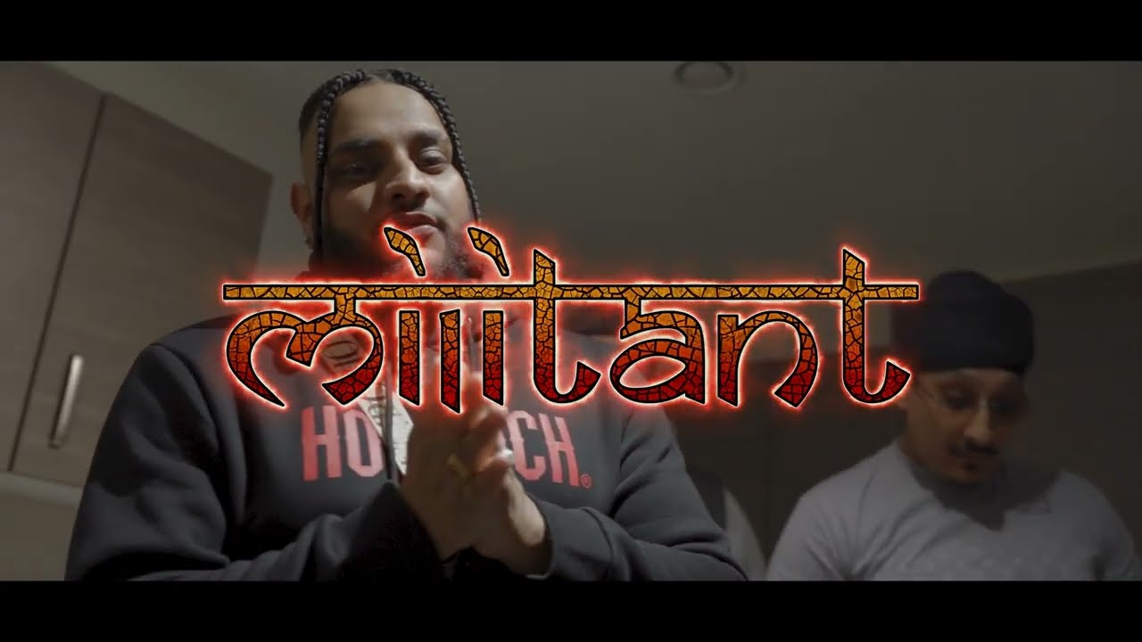 MI1ITANT - Kush Mountain (Official Video)